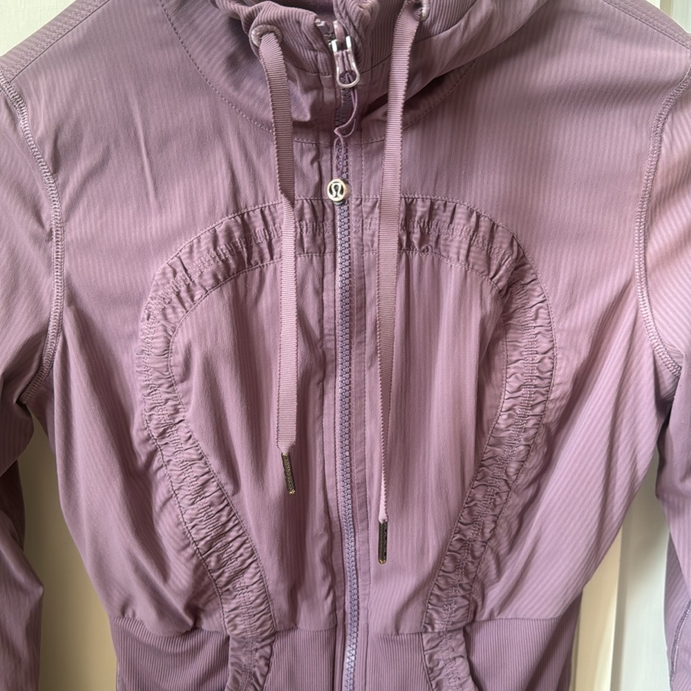 Lululemon Purple Activewear Jacket - Picture 3 of 13
